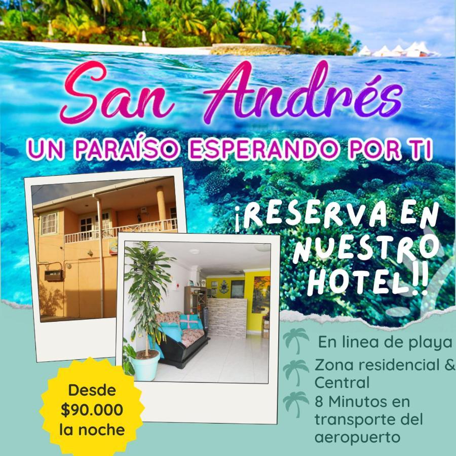 Hostel Stingray San Andrés Esterno foto