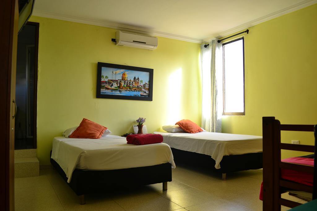 Hostel Stingray San Andrés Esterno foto