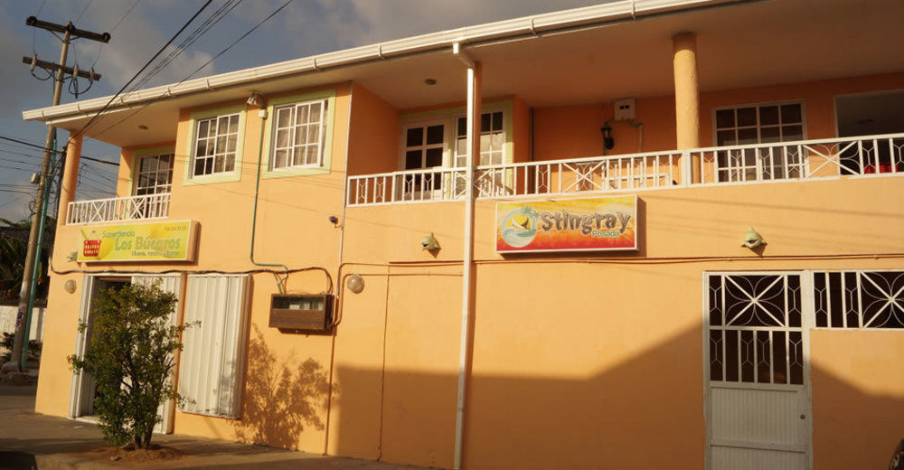 Hostel Stingray San Andrés Esterno foto