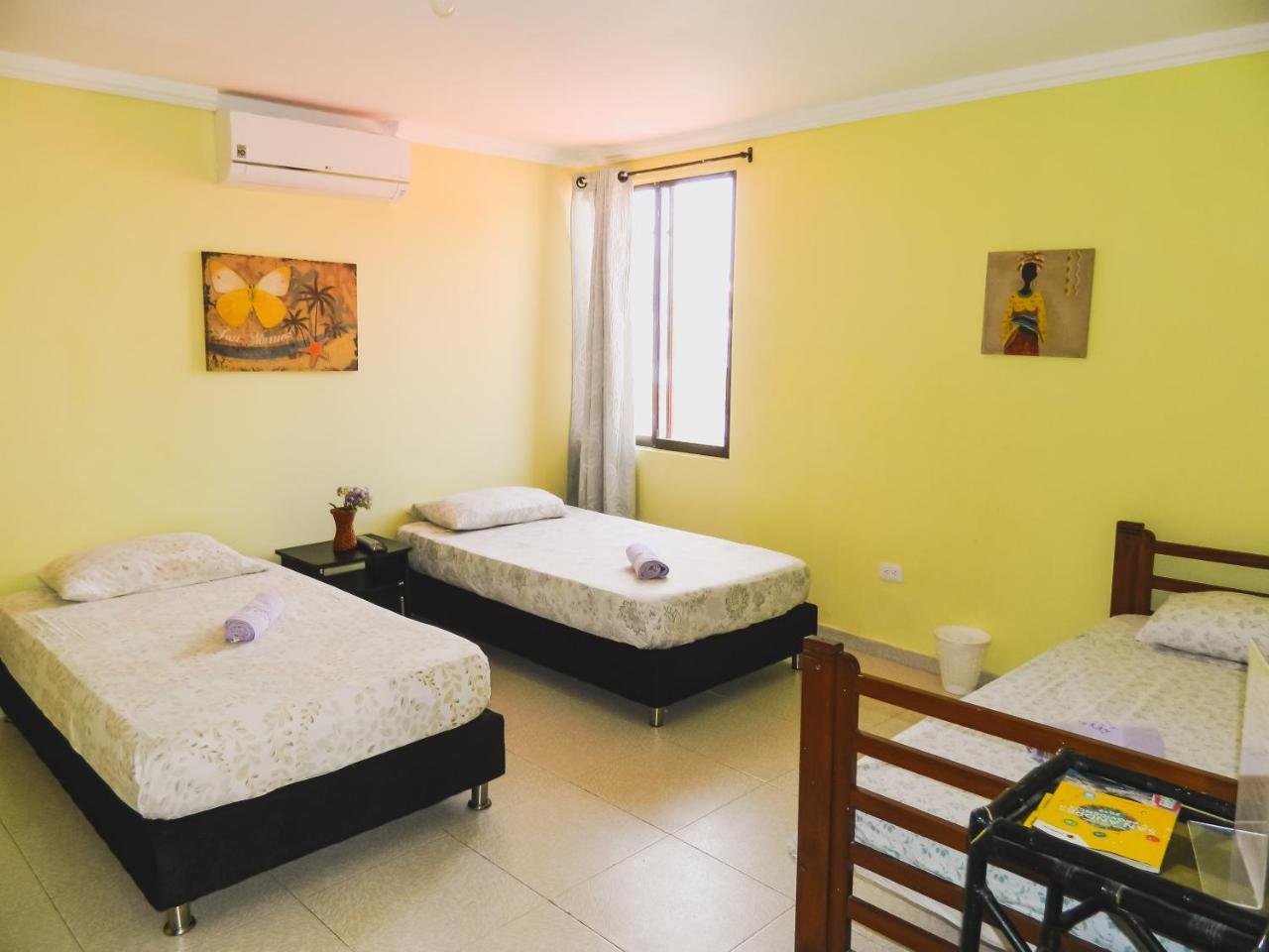 Hostel Stingray San Andrés Esterno foto