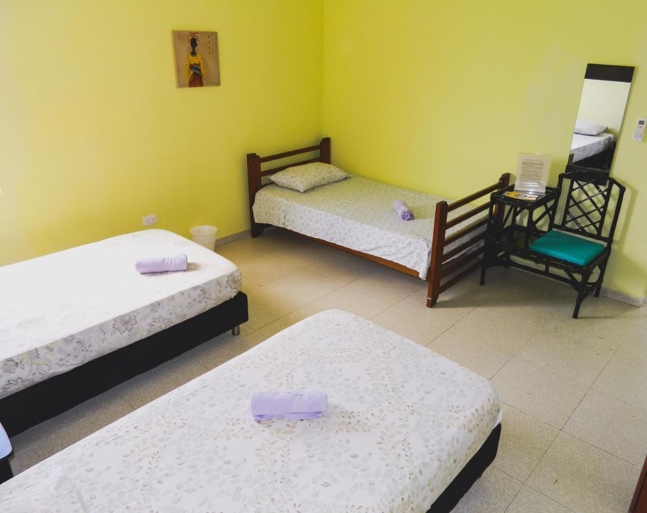 Hostel Stingray San Andrés Esterno foto