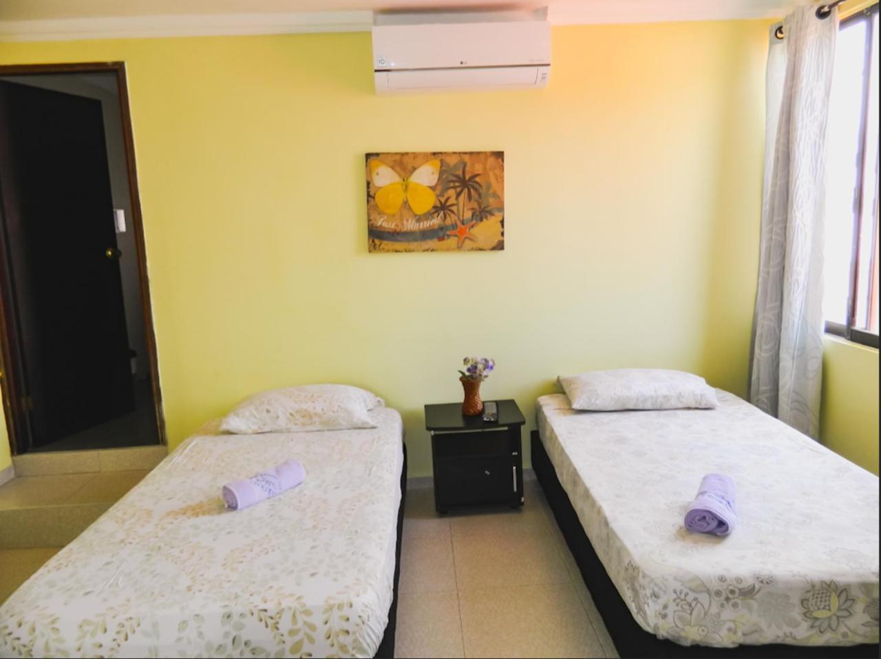 Hostel Stingray San Andrés Esterno foto