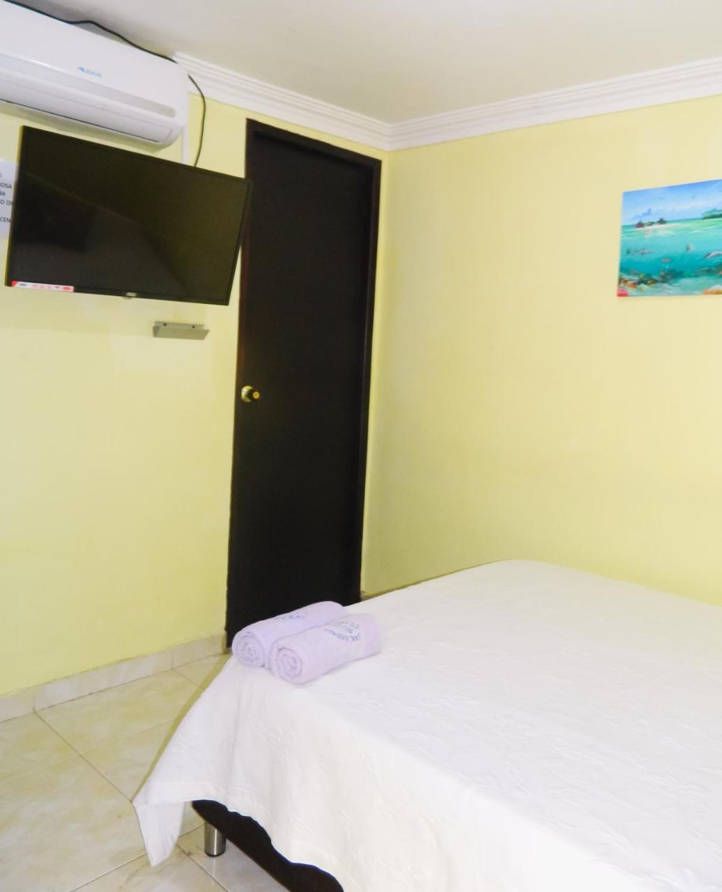 Hostel Stingray San Andrés Esterno foto