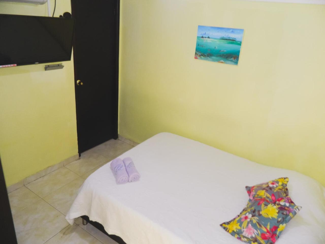 Hostel Stingray San Andrés Esterno foto
