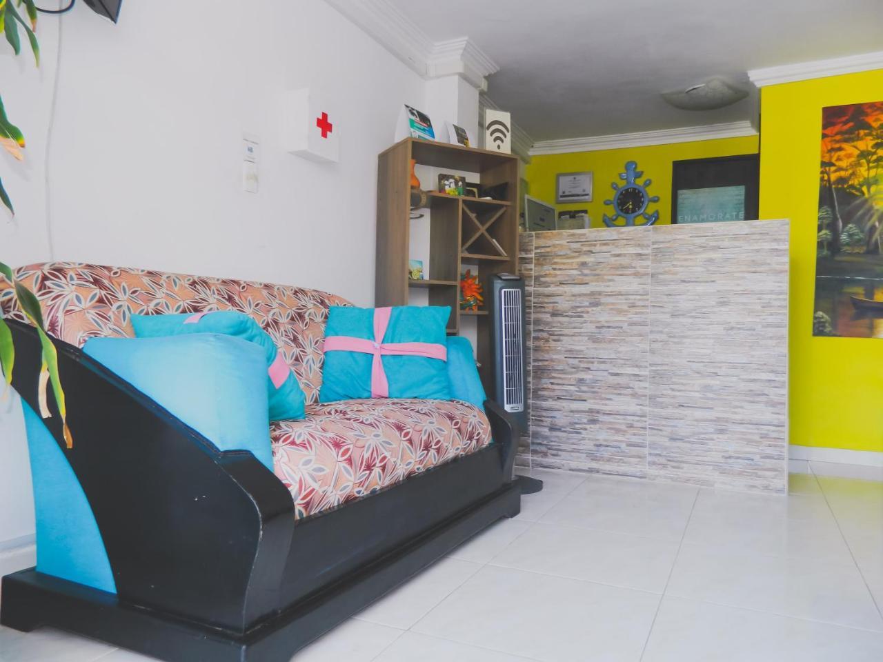 Hostel Stingray San Andrés Esterno foto